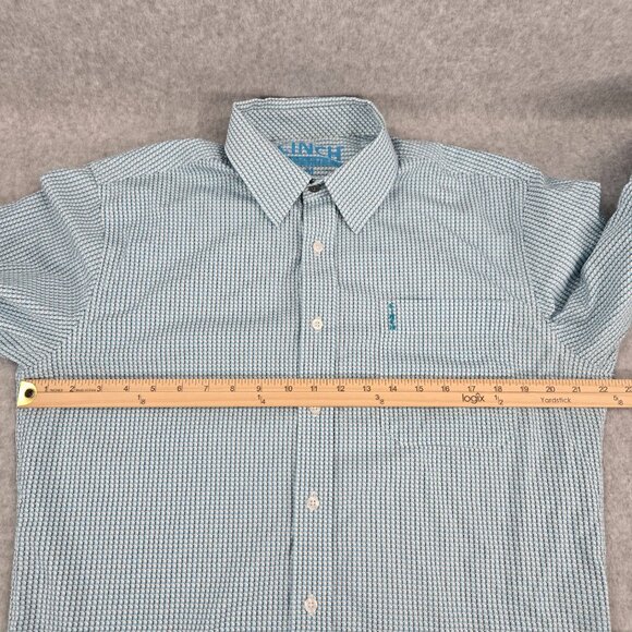Cinch Lot of 3 Shirts Mens Medium Modern Fit Rodeo Cowboy Western Geometric - Picture 5 of 16